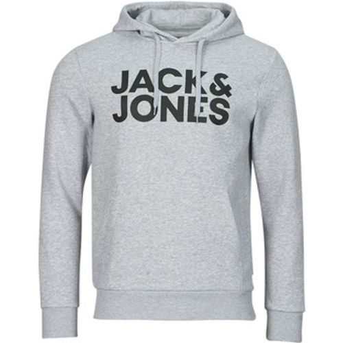 Jack & Jones JJECORP LOGO SWEAT HOOD men's Sweatshirt in - jack & jones - Modalova