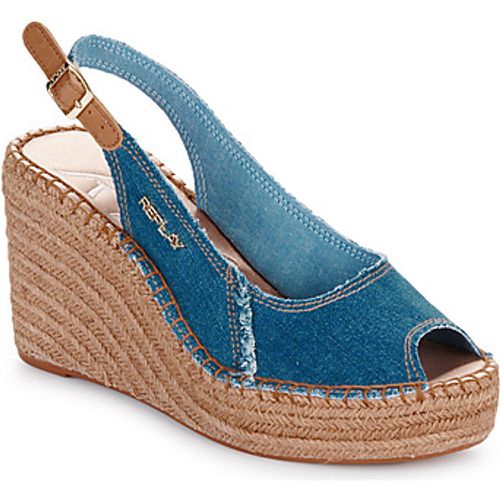 Replay - women's Sandals in Blue - Replay - Modalova