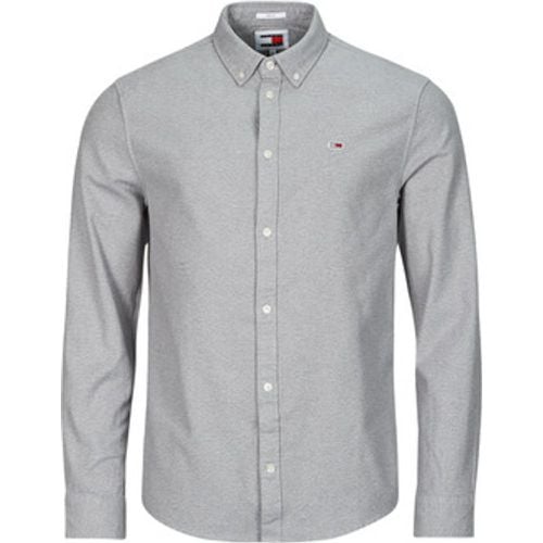 TJM REG BRUSHED GRINDLE SHIRT men's Long sleeved Shirt in - Tommy Jeans - Modalova