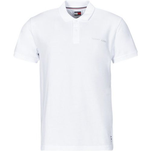 TJM REG CLASSIC POLO men's Polo shirt in - Tommy Jeans - Modalova