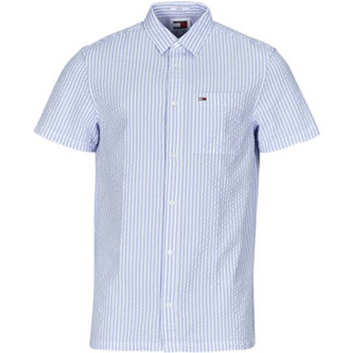 TJM REG STRIPE men's Short sleeved Shirt in - Tommy Jeans - Modalova