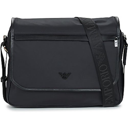 MESSENGER men's Messenger bag in - Emporio Armani - Modalova