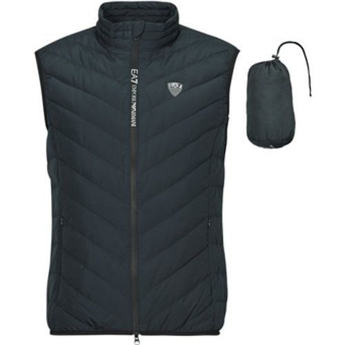 PREMIUM SHIELD DOWN WAISTCOAT men's Jacket in - Emporio Armani EA7 - Modalova