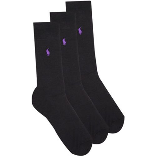 ASX91-MERCERIZED-SOCKS-3 PACK men's Stockings in - Polo Ralph Lauren - Modalova