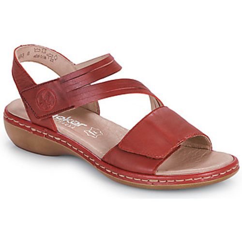 Rieker - women's Sandals in Red - Rieker - Modalova