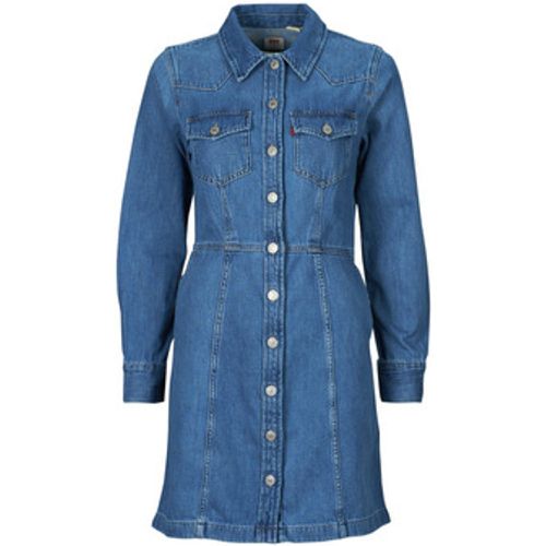 Levis FLYNN WESTERN CORE DRESS women's Dress in - Levi's - Modalova