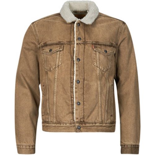 Levis TYPE 3 SHERPA TRUCKER men's Denim jacket in - Levi's - Modalova