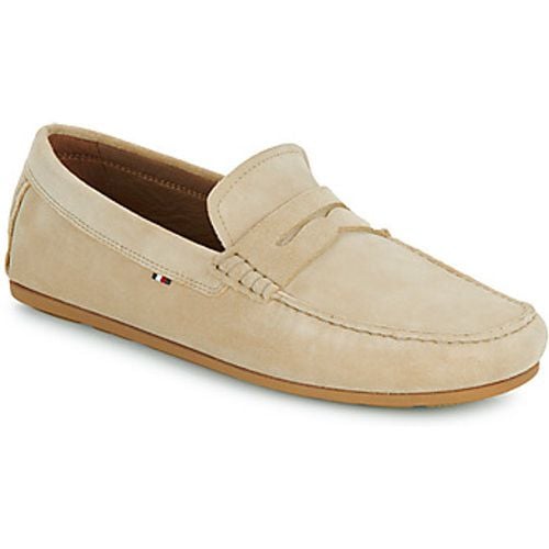 CASUAL HILFIGER SUEDE DRIVER men's Loafers / Casual Shoes in - Tommy Hilfiger - Modalova