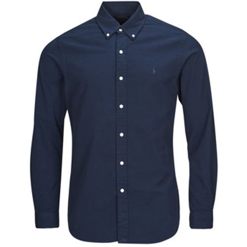 CHEMISE COUPE DROITE EN SEERSUCKER men's Long sleeved Shirt in - Polo Ralph Lauren - Modalova