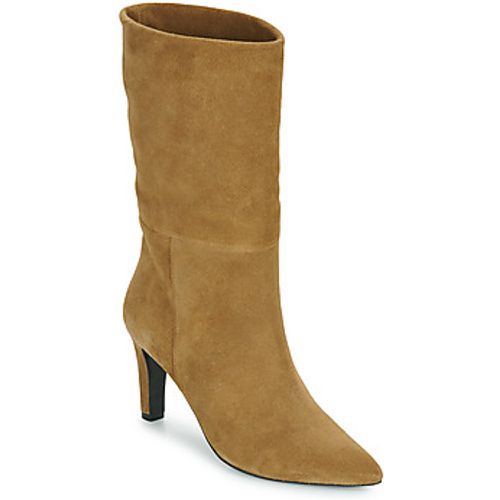 BY80175-60-BEIGE-CLAIR women's Low Ankle Boots in - Ikks - Modalova