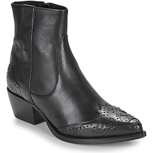 BY80205-02-NOIR women's Low Ankle Boots in - Ikks - Modalova