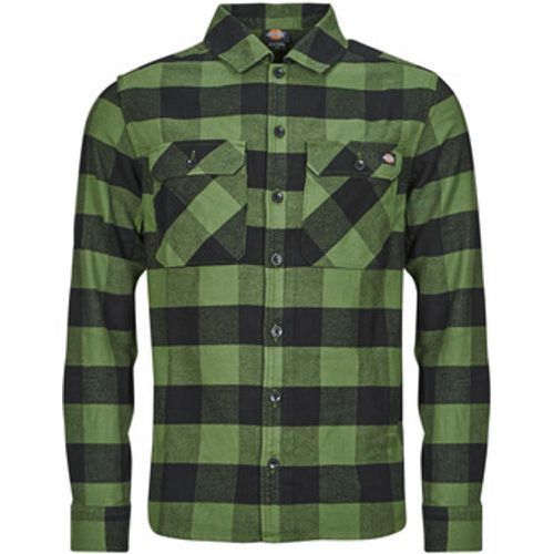 NEW SACRAMENTO SHIRT PINE GREEN men's Long sleeved Shirt in - Dickies - Modalova