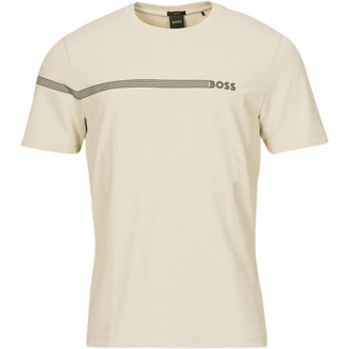 BOSS Tee 5 men's T shirt in Beige - Boss - Modalova