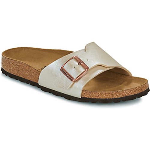 Catalina BF Graceful Pearl White women's Mules / Casual Shoes in - Birkenstock - Modalova