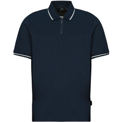 DZFJR men's Polo shirt in - Armani Exchange - Modalova