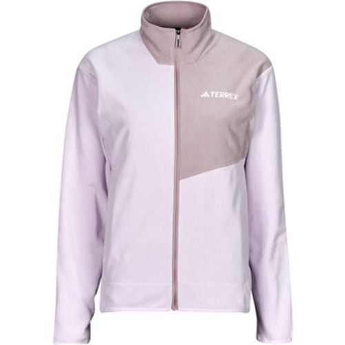 Multi Full-Zip Fleece Jacket women's Fleece jacket in - Adidas - Modalova