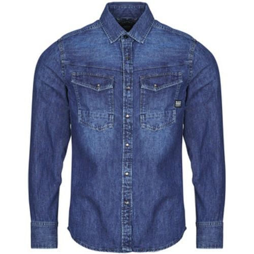 DAKOTA SLIM SHIRT LS men's Long sleeved Shirt in - G-Star Raw - Modalova