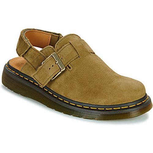 Jorge Muted Olive Tumbled Nubuck+E.H.Suede men's Clogs (Shoes) in - Dr. Martens - Modalova