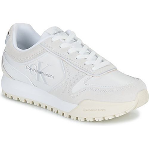 TOOTHY RUNNER IRREGULARLINES women's Shoes (Trainers) in - Calvin Klein Jeans - Modalova