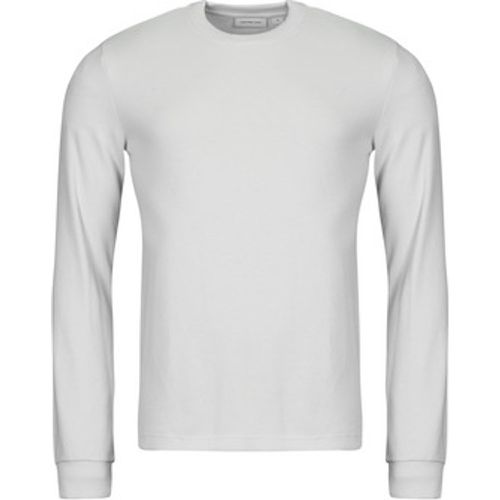 BADGE WAFFLE LS TEE men's in - Calvin Klein Jeans - Modalova