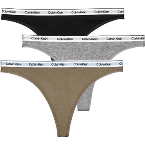 THONG X3 women's Tanga briefs in - Calvin Klein Jeans - Modalova