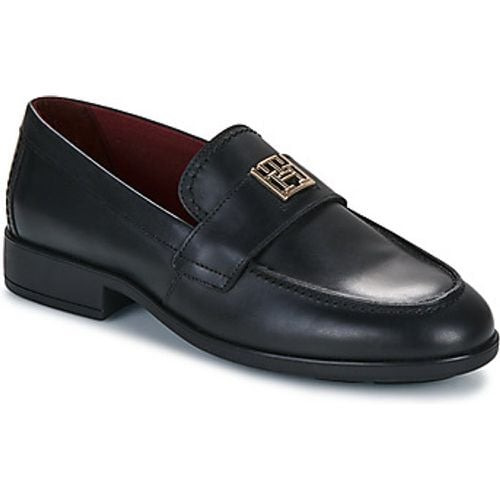 TH LEATHER CLASSIC LOAFER women's Loafers / Casual Shoes in - Tommy Hilfiger - Modalova