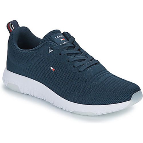 CORPORATE KNIT RIB RUNNER men's Shoes (Trainers) in - Tommy Hilfiger - Modalova