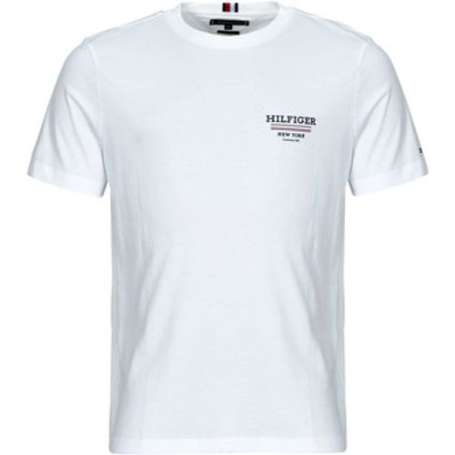 HILFIGER GLOBAL STRIPE TEE men's T shirt in - Tommy Hilfiger - Modalova