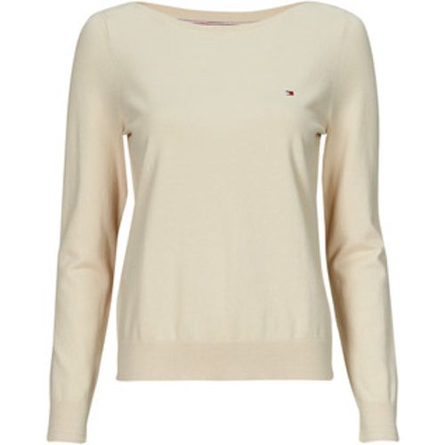 CO JERSEY STITCH BOAT-NK SWEATER women's Sweater in - Tommy Hilfiger - Modalova