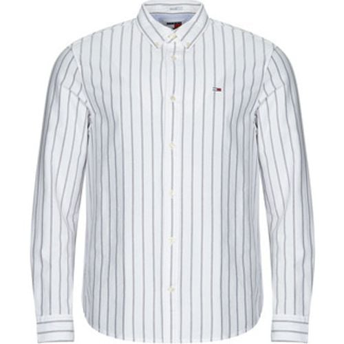 TJM REG OXFORD STRIPE SHIRT men's Long sleeved Shirt in - Tommy Jeans - Modalova