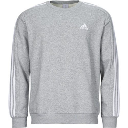 Essentials Fleece 3-Stripes Sweatshirt men's Sweatshirt in - Adidas - Modalova