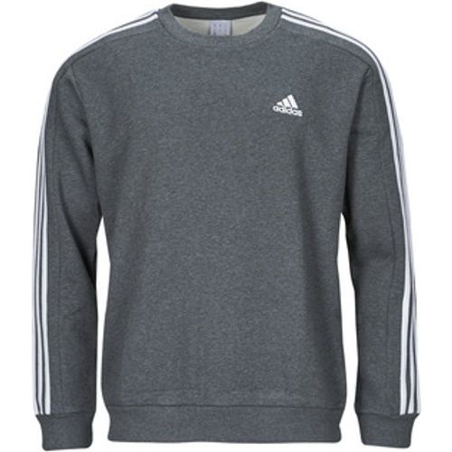 Essentials Fleece 3-Stripes Sweatshirt men's Sweatshirt in - Adidas - Modalova