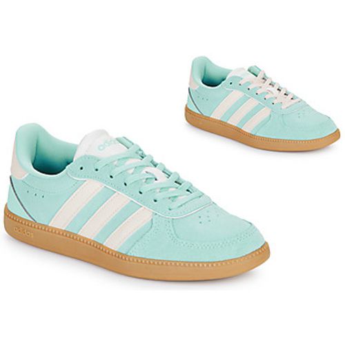 BREAKNET SLEEK SUEDE women's Shoes (Trainers) in - Adidas - Modalova