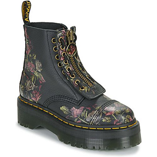 SINCLAIR DECAYED ROSES women's Low Ankle Boots in - Dr. Martens - Modalova