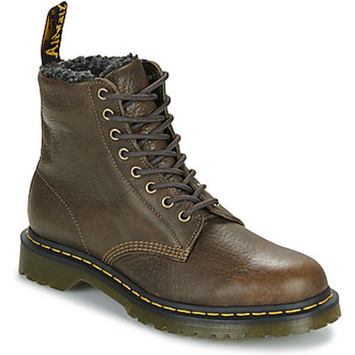 Dms Olive Grizzly men's Mid Boots in - Dr. Martens - Modalova