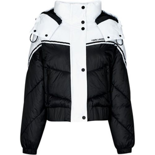 COLORBLOCK PADDED JACKET women's Jacket in - Karl Lagerfeld - Modalova