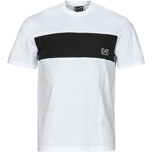 ATHLETIC COLORBLOCK TSHIRT men's T shirt in - Emporio Armani EA7 - Modalova