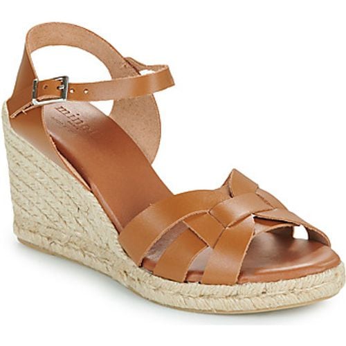 IBIS-CUIR women's Sandals in - Maison Minelli - Modalova