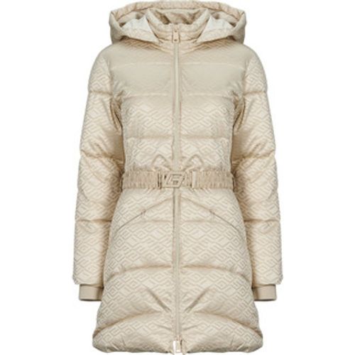 SELINE LOGO MIDI PUFFER women's Jacket in - Guess - Modalova