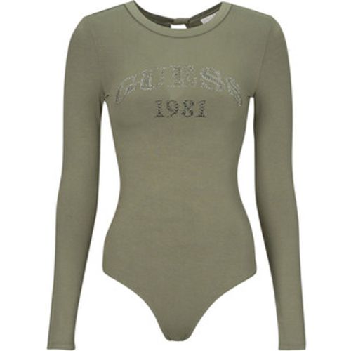 LS ALEXANDRA LOGO women's Leotards in - Guess - Modalova