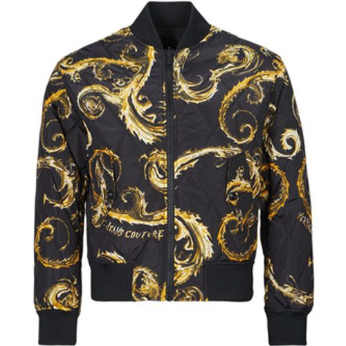 GIUBBOTTO 77GASD07 REVERSIBLE men's Jacket in - Versace Jeans Couture - Modalova