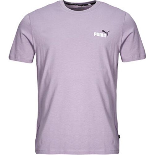 ESS+ 2 COL SMALL LOGO TEE men's T shirt in - Puma - Modalova