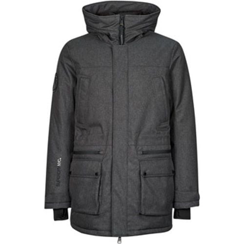 PARKA CITY TWEED men's Parka in - Superdry - Modalova