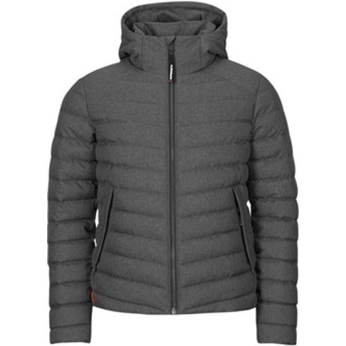 HOODED TWEED FUJI PADDED men's Jacket in - Superdry - Modalova