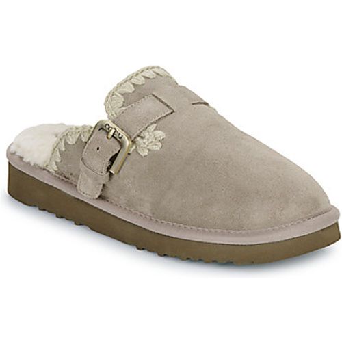 SUEDE SHEEPSKIN CLOG ESKIMO women's Clogs (Shoes) in - Mou - Modalova