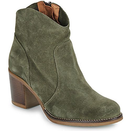 ORNE-005-SERRAJE-CEDRO women's Low Ankle Boots in - YOKONO - Modalova