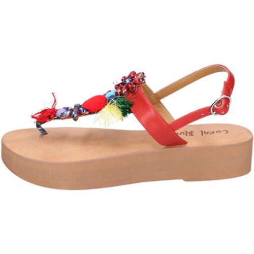 EX318 women's Sandals in - Coral Blue - Modalova