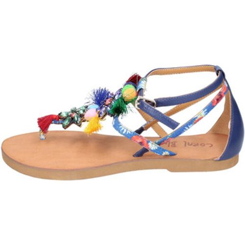 Coral EX326 women's Sandals in - Coral Blue - Modalova