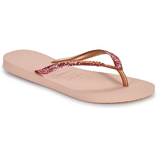 SLIM GLITTER II women's Flip flops / Sandals (Shoes) in - Havaianas - Modalova