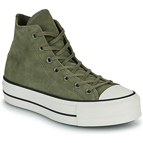 CHUCK TAYLOR ALL STAR LIFT PLATFORM COLORFUL SUEDE women's Shoes (High-top Trainers) in - Converse - Modalova